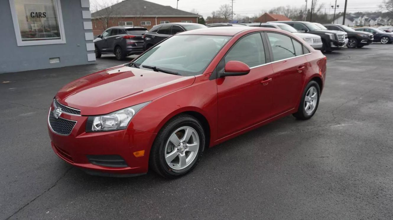 CHEVROLET CRUZE 2014 1G1PC5SB5E7361667 image