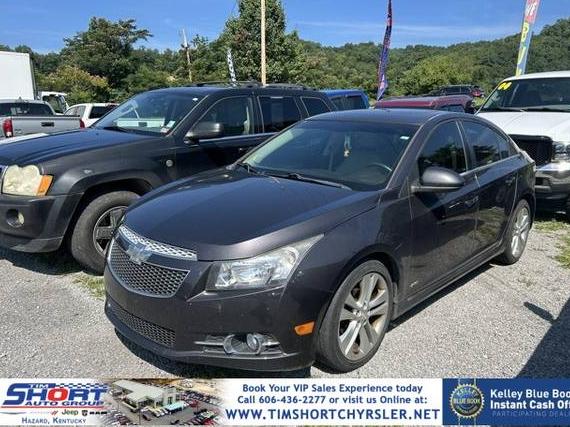 CHEVROLET CRUZE 2014 1G1PG5SB0E7322683 image