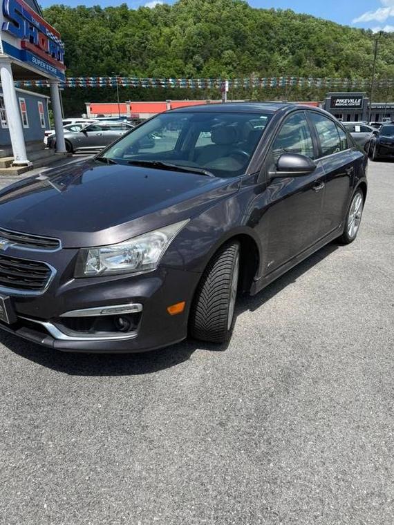 CHEVROLET CRUZE 2015 1G1PG5SB8F7206598 image