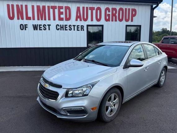 CHEVROLET CRUZE 2015 1G1PC5SB7F7245078 image