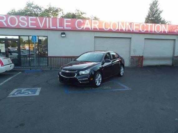 CHEVROLET CRUZE 2015 1G1PG5SB3F7266627 image