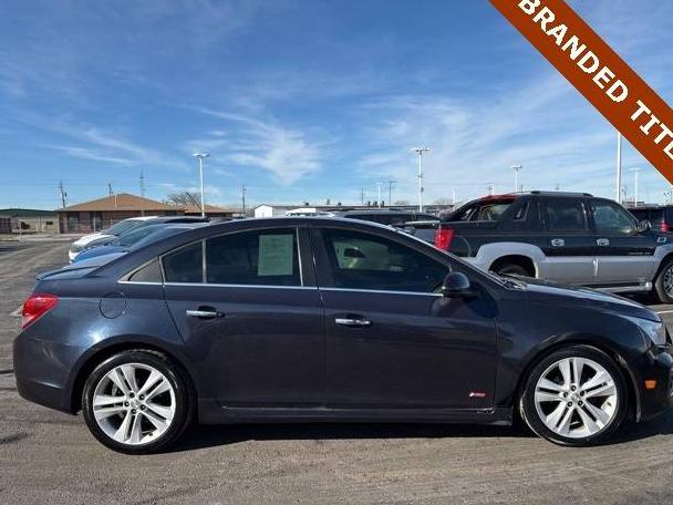 CHEVROLET CRUZE 2015 1G1PG5SB7F7111787 image