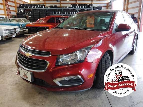 CHEVROLET CRUZE 2015 1G1PC5SB0F7165881 image