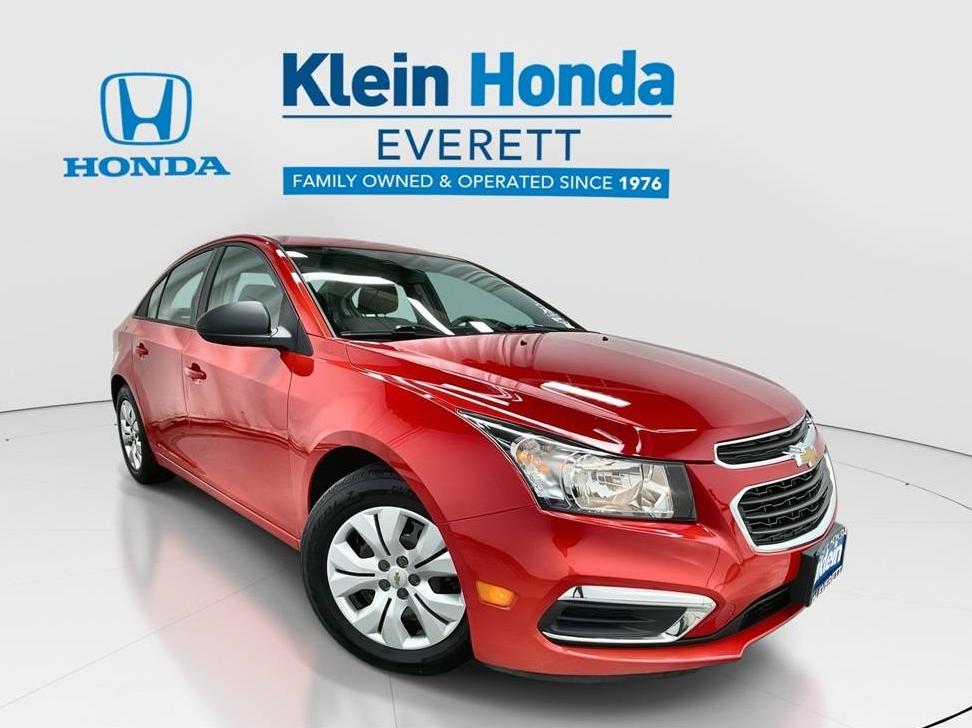 CHEVROLET CRUZE 2015 1G1PA5SG6F7173324 image