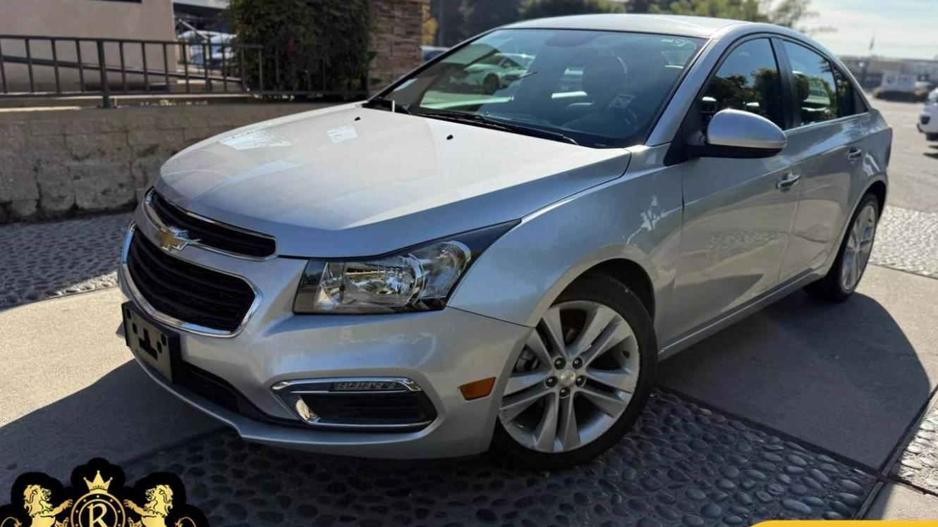 CHEVROLET CRUZE 2015 1G1PG5SB3F7236656 image