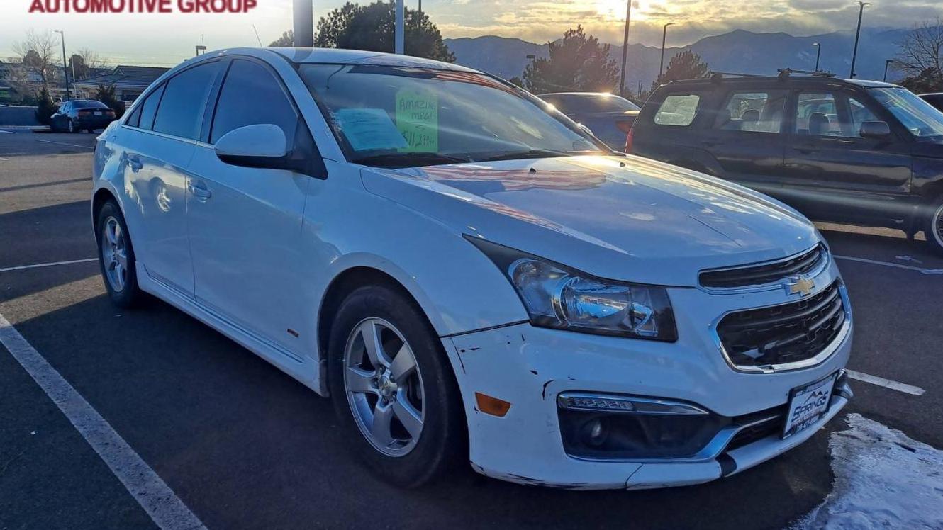 CHEVROLET CRUZE 2015 1G1PC5SB1F7157692 image