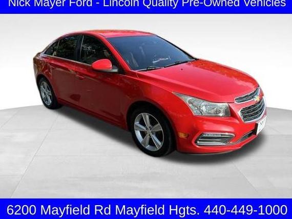 CHEVROLET CRUZE 2015 1G1PE5SBXF7137628 image