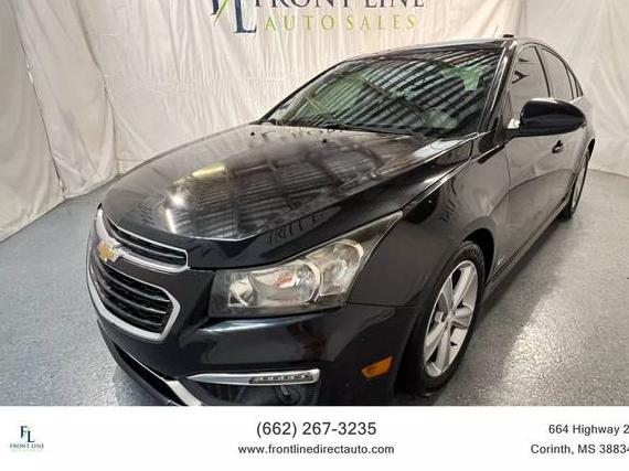 CHEVROLET CRUZE 2015 1G1PE5SB8F7120665 image