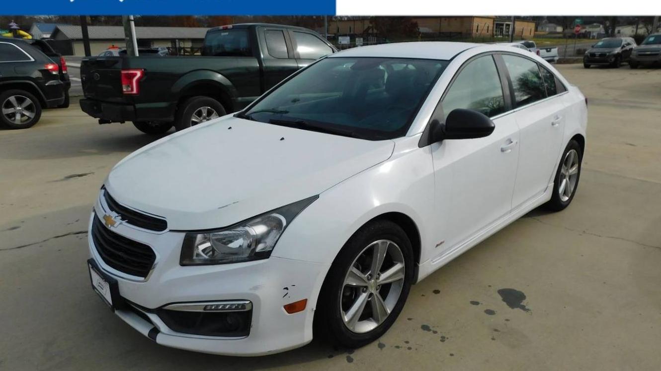 CHEVROLET CRUZE 2015 1G1PE5SB4F7114216 image