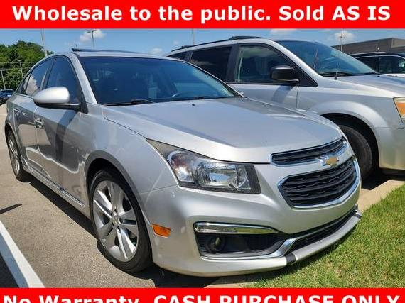 CHEVROLET CRUZE 2015 1G1PG5SB0F7102011 image