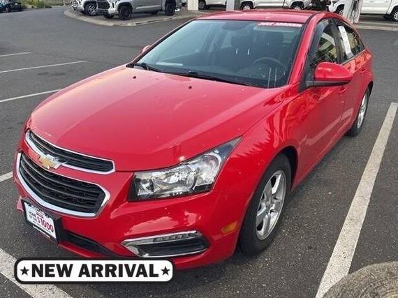 CHEVROLET CRUZE 2015 1G1PC5SBXF7278396 image