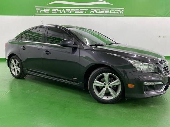 CHEVROLET CRUZE 2015 1G1PE5SB5F7119215 image
