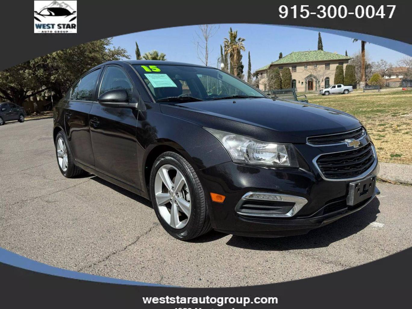 CHEVROLET CRUZE 2015 1G1PE5SB2F7152561 image