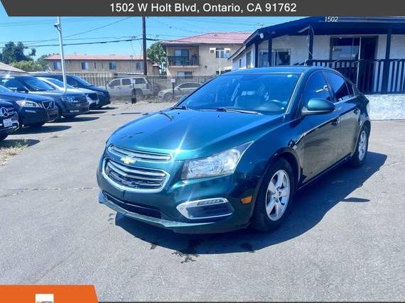 CHEVROLET CRUZE 2015 1G1PC5SB0F7161572 image