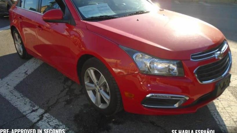 CHEVROLET CRUZE 2015 1G1PE5SB9F7180566 image