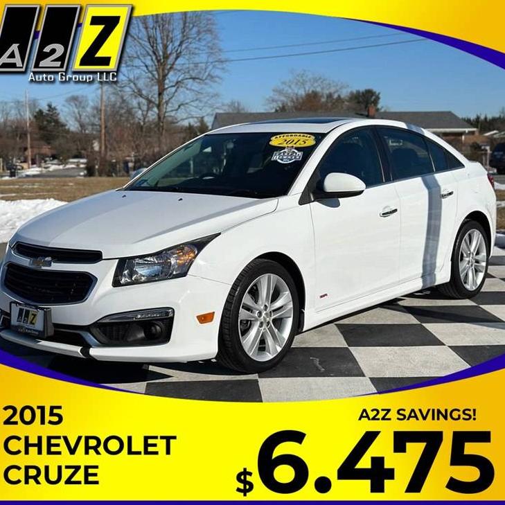 CHEVROLET CRUZE 2015 1G1PG5SB8F7233154 image