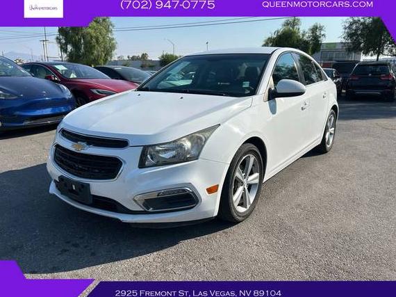 CHEVROLET CRUZE 2015 1G1PE5SB1F7159159 image