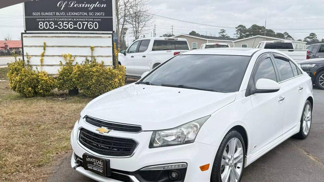 CHEVROLET CRUZE 2015 1G1PG5SB6F7234805 image