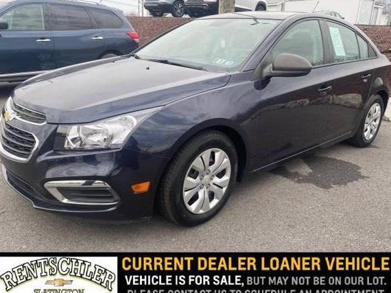 CHEVROLET CRUZE 2015 1G1PA5SG9F7108824 image