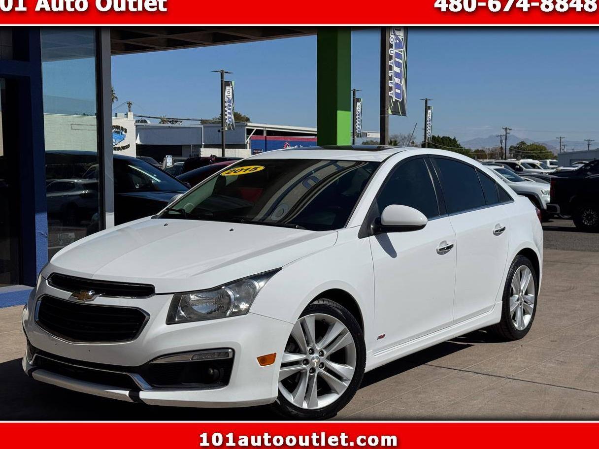 CHEVROLET CRUZE 2015 1G1PG5SB7F7284080 image