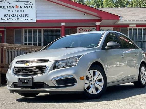 CHEVROLET CRUZE 2015 1G1PA5SH5F7284049 image