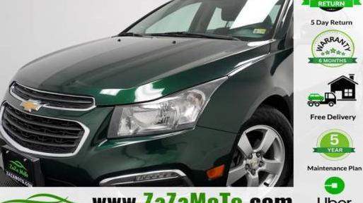 CHEVROLET CRUZE 2015 1G1PC5SB1F7284054 image