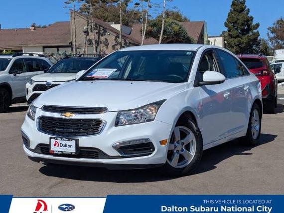 CHEVROLET CRUZE 2015 1G1PC5SB8F7201610 image