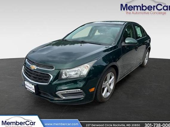 CHEVROLET CRUZE 2015 1G1PE5SB4F7273043 image