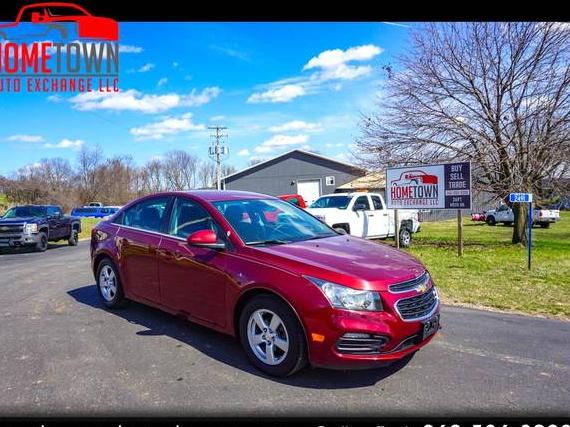 CHEVROLET CRUZE 2015 1G1PC5SB2F7188529 image