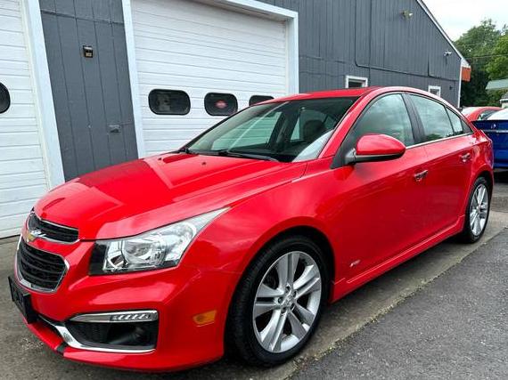 CHEVROLET CRUZE 2015 1G1PG5SB4F7200619 image
