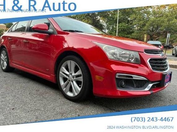 CHEVROLET CRUZE 2015 1G1PG5SB4F7126196 image