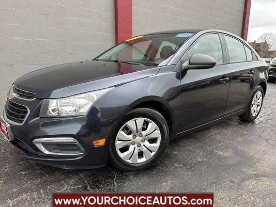 CHEVROLET CRUZE 2015 1G1PB5SG6F7132768 image