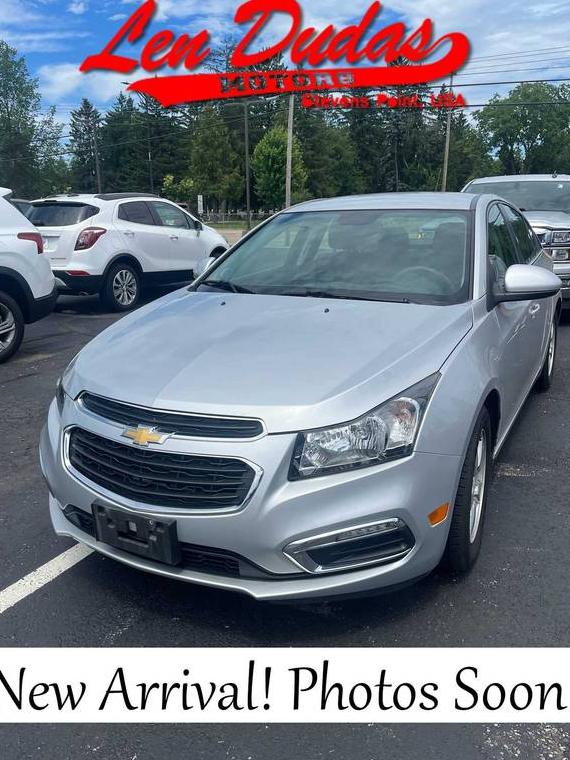 CHEVROLET CRUZE 2015 1G1PC5SB2F7289313 image