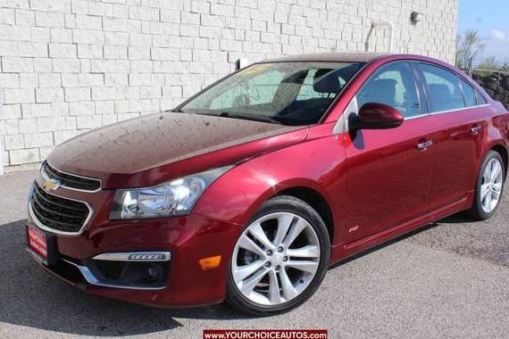 CHEVROLET CRUZE 2015 1G1PG5SB6F7276830 image
