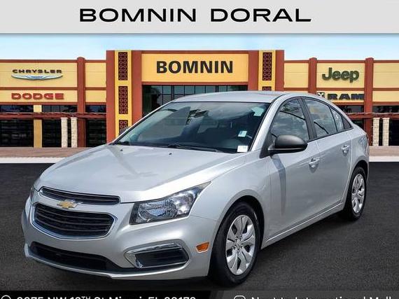 CHEVROLET CRUZE 2015 1G1PA5SH1F7279267 image