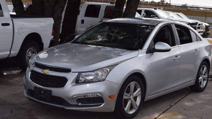 CHEVROLET CRUZE 2015 1G1PE5SB3F7258341 image