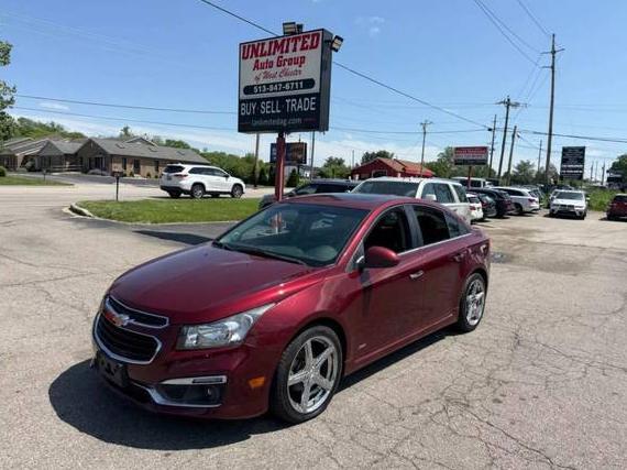 CHEVROLET CRUZE 2015 1G1PG5SB3F7176944 image