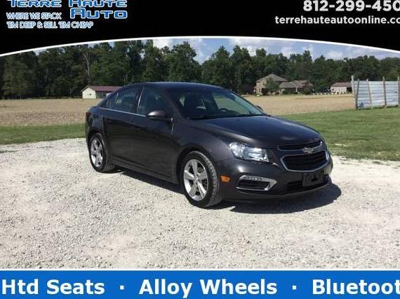 CHEVROLET CRUZE 2015 1G1PE5SB7F7236374 image