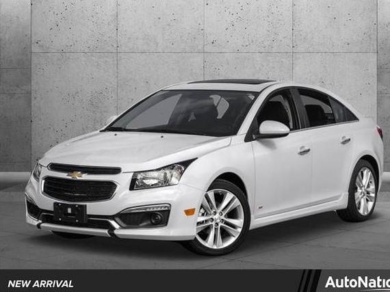 CHEVROLET CRUZE 2015 1G1PE5SB6F7146696 image