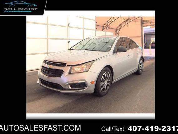 CHEVROLET CRUZE 2015 1G1PA5SHXF7296004 image