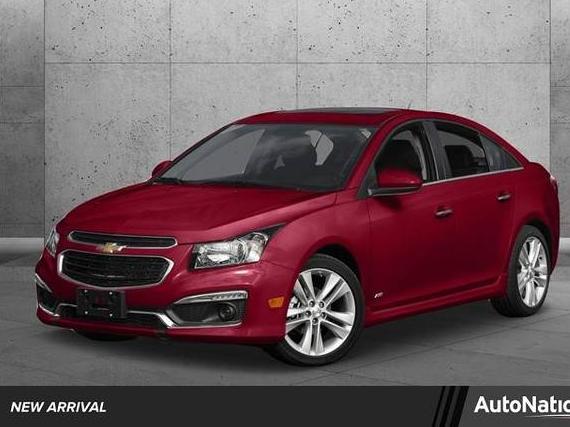 CHEVROLET CRUZE 2015 1G1PE5SB5F7249317 image