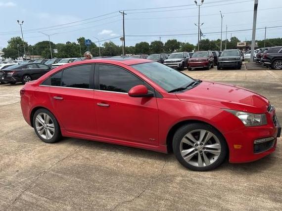 CHEVROLET CRUZE 2015 1G1PG5SB9F7106705 image
