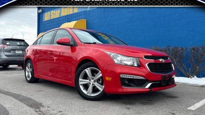 CHEVROLET CRUZE 2015 1G1PE5SB7F7115327 image