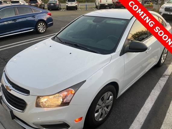 CHEVROLET CRUZE 2015 1G1PA5SG5F7126317 image