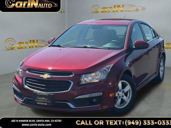 CHEVROLET CRUZE 2015 1G1PC5SB5F7251008 image