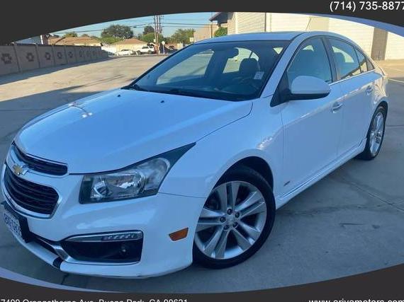 CHEVROLET CRUZE 2015 1G1PG5SB3F7184588 image