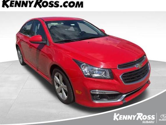CHEVROLET CRUZE 2015 1G1PE5SB1F7104792 image
