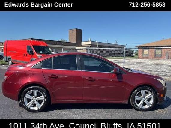 CHEVROLET CRUZE 2015 1G1PE5SB8F7168635 image