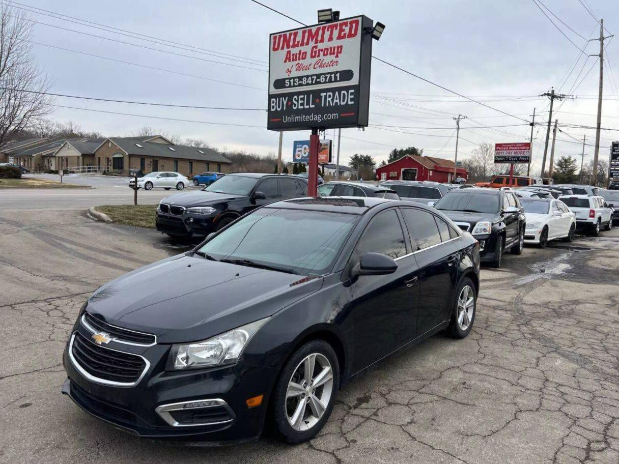 CHEVROLET CRUZE 2015 1G1PE5SB5F7195131 image