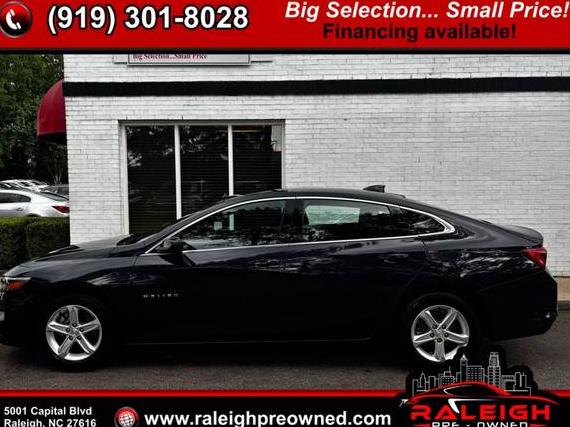 CHEVROLET MALIBU 2023 1G1ZD5ST5PF237065 image